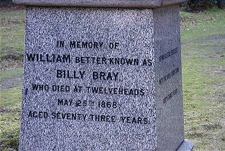 Baldhu - Billy Bray Memorial